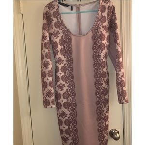 Kardashian Kollection Bodycon Dress